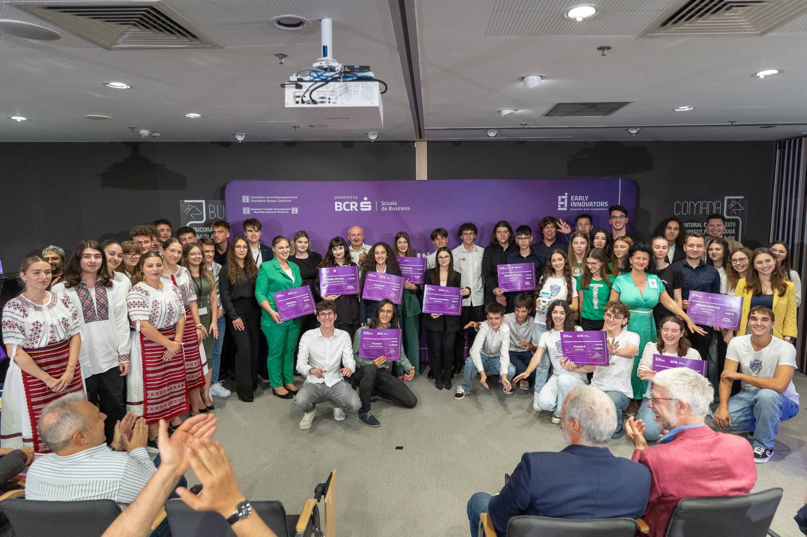 9 echipe au câștigat premii de peste 5.000 euro în finala Early Innovators Business Plan Competition
