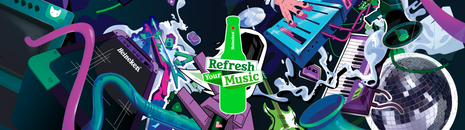Heineken sparge tiparele muzicale cu o nouă ediție a evenimentului Refresh Your Music