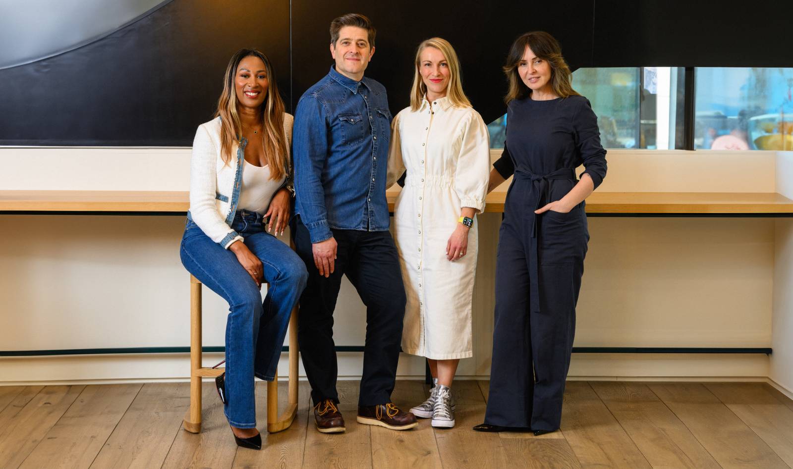 Liderii LeSHOP: Amanda Farmer, mark Jenkins,Maria McDowell și Gabriela Lungu