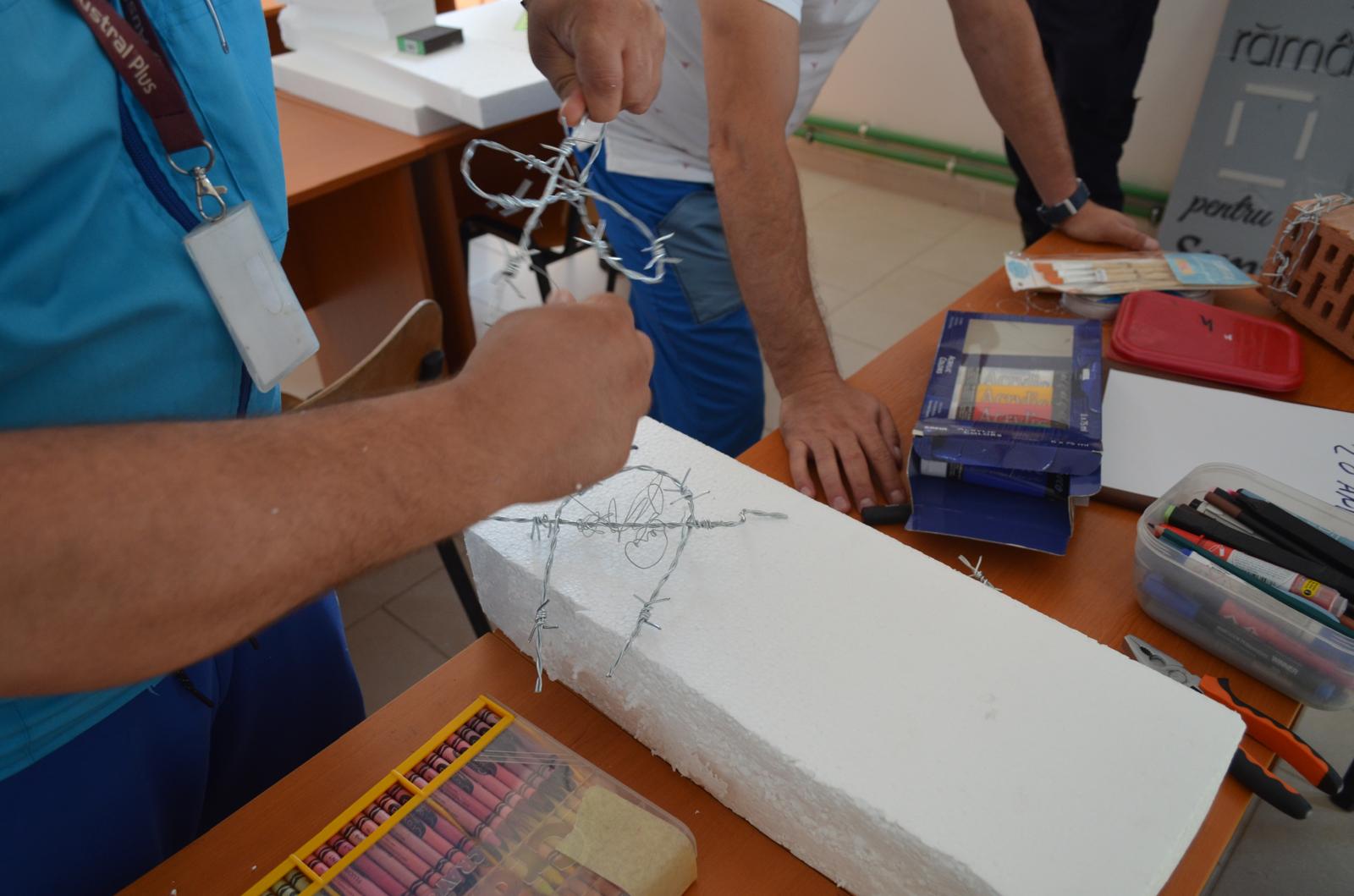 OUT OF THE BOX, proiect artistic unic pentru deținuții de la Penitenciarul Timișoara