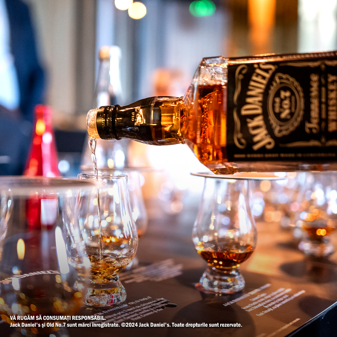 Chris Fletcher, al 8-lea Master Distiller Jack Daniel’s Tennessee Whiskey a fost la București