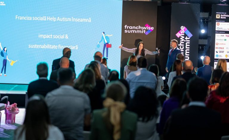 2 Daniela Bololoi Fondatoare Help Autism Franchwise Summit 15 octombrie 2024