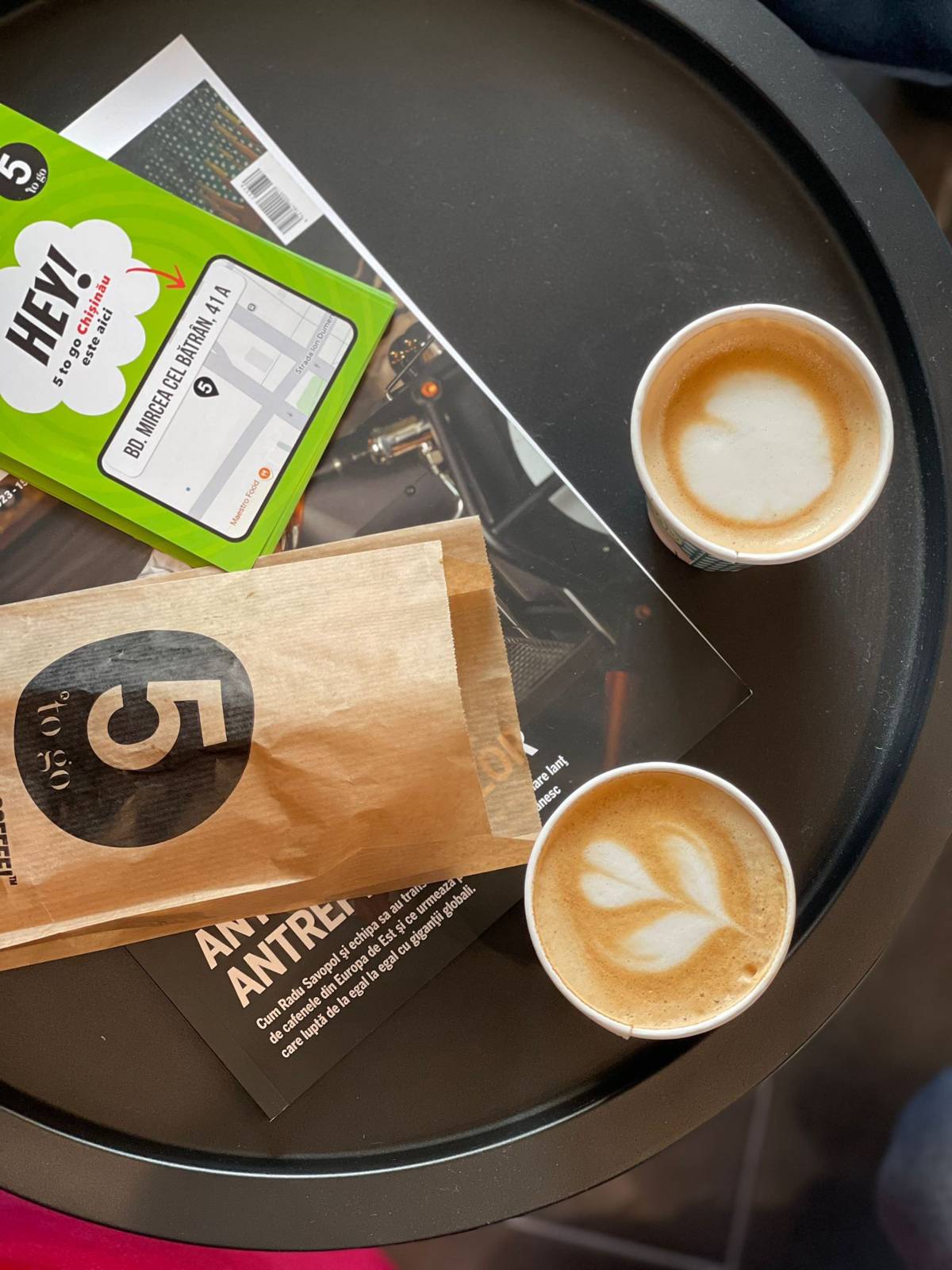 5 to go, locul 7 în topul celor mai importanți jucători din industria cafelei din Europa