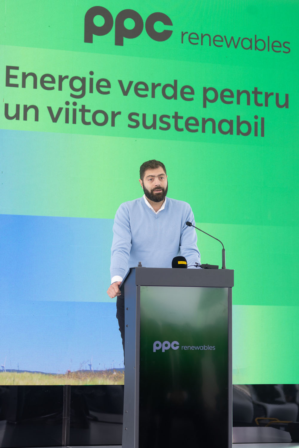 PPC Renewables România începe lucrările de construcție la cel mai mare parc eolian din Moldova, în Vaslui 1 Adrian Dugulan PPC Renewables Romania