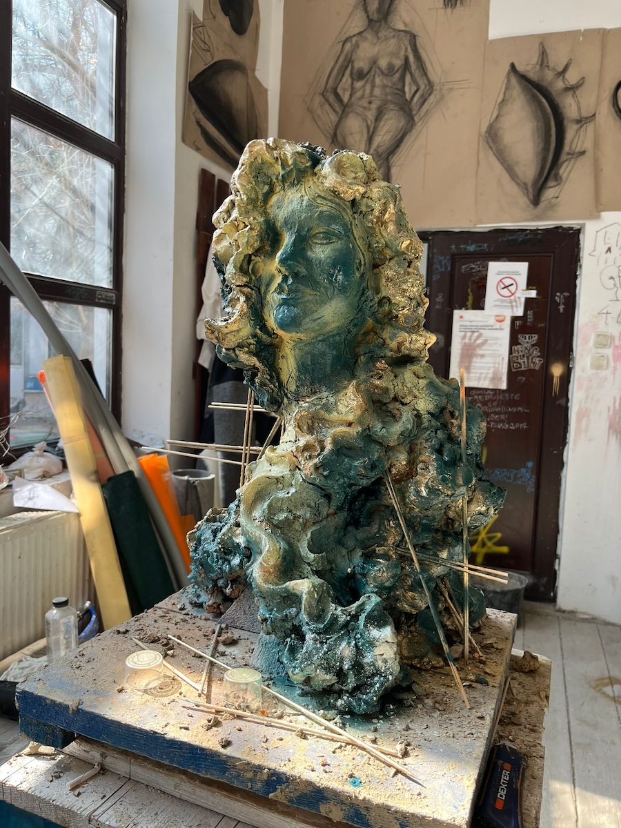 Blind Seven lucrare tactila 1