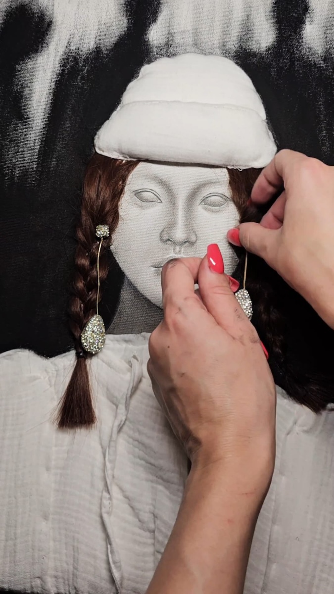 Blind Seven lucrare tactila 2