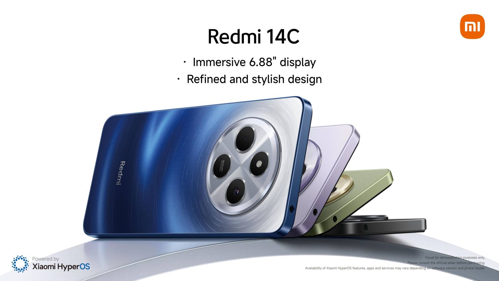 Telefonul Redmi 14C este acum disponibil în România