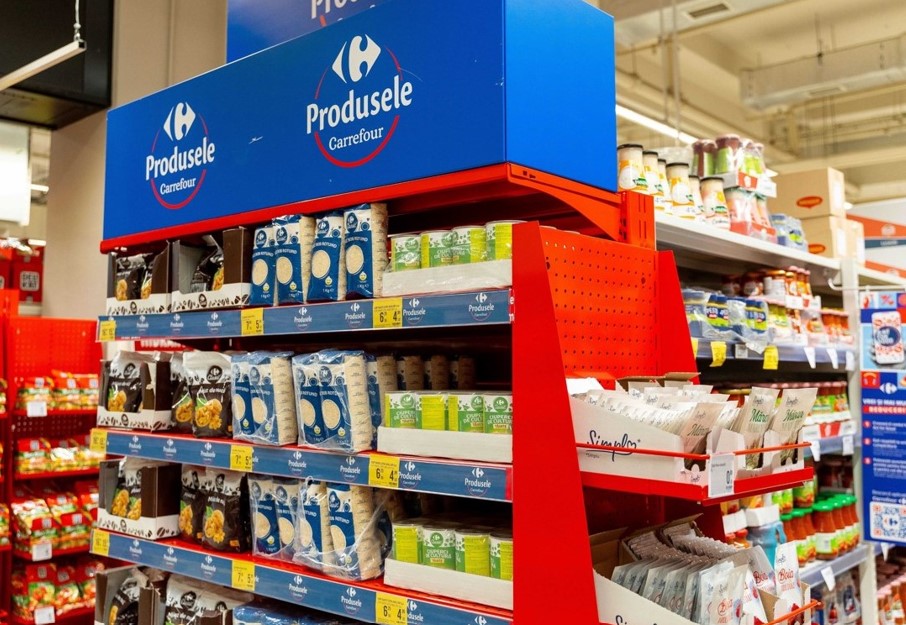 Tendință în creștere pentru produsele made in RO conform studiilor Carrefour