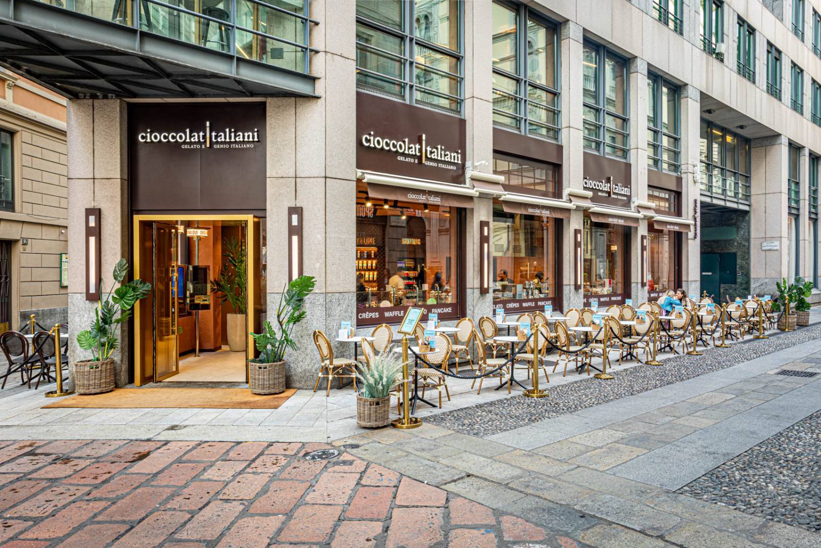 Sphera Franchise Group își extinde portofoliul prin includerea brandului italian Cioccolatitaliani