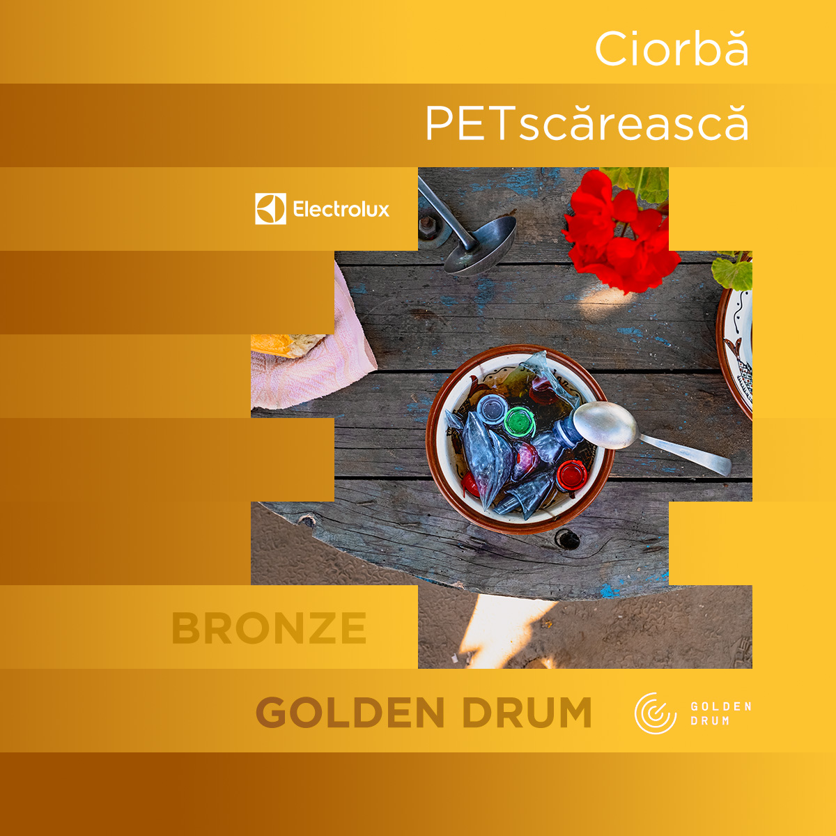 Agențiile românești, multipremiate la Golden Drum 2024 15 Ciorba PETscareasca Bronze Award Golden Drum