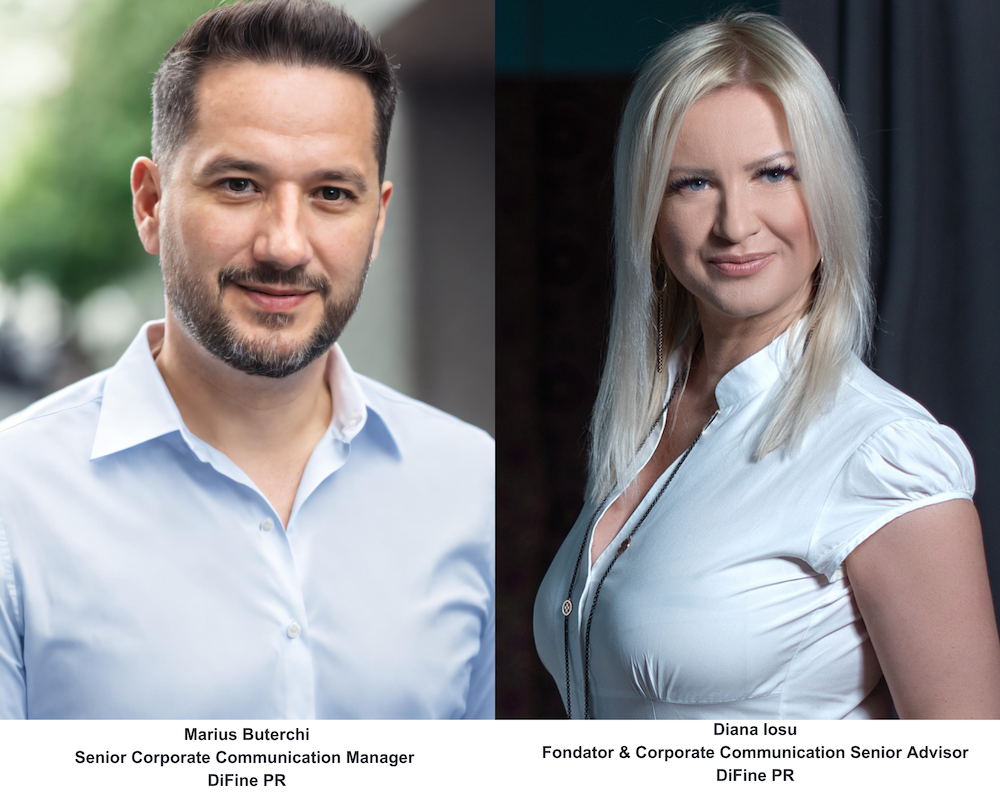 DiFine PR își consolidează echipa tech prin recrutarea lui Marius Buterchi, fost manager Bitdefender
