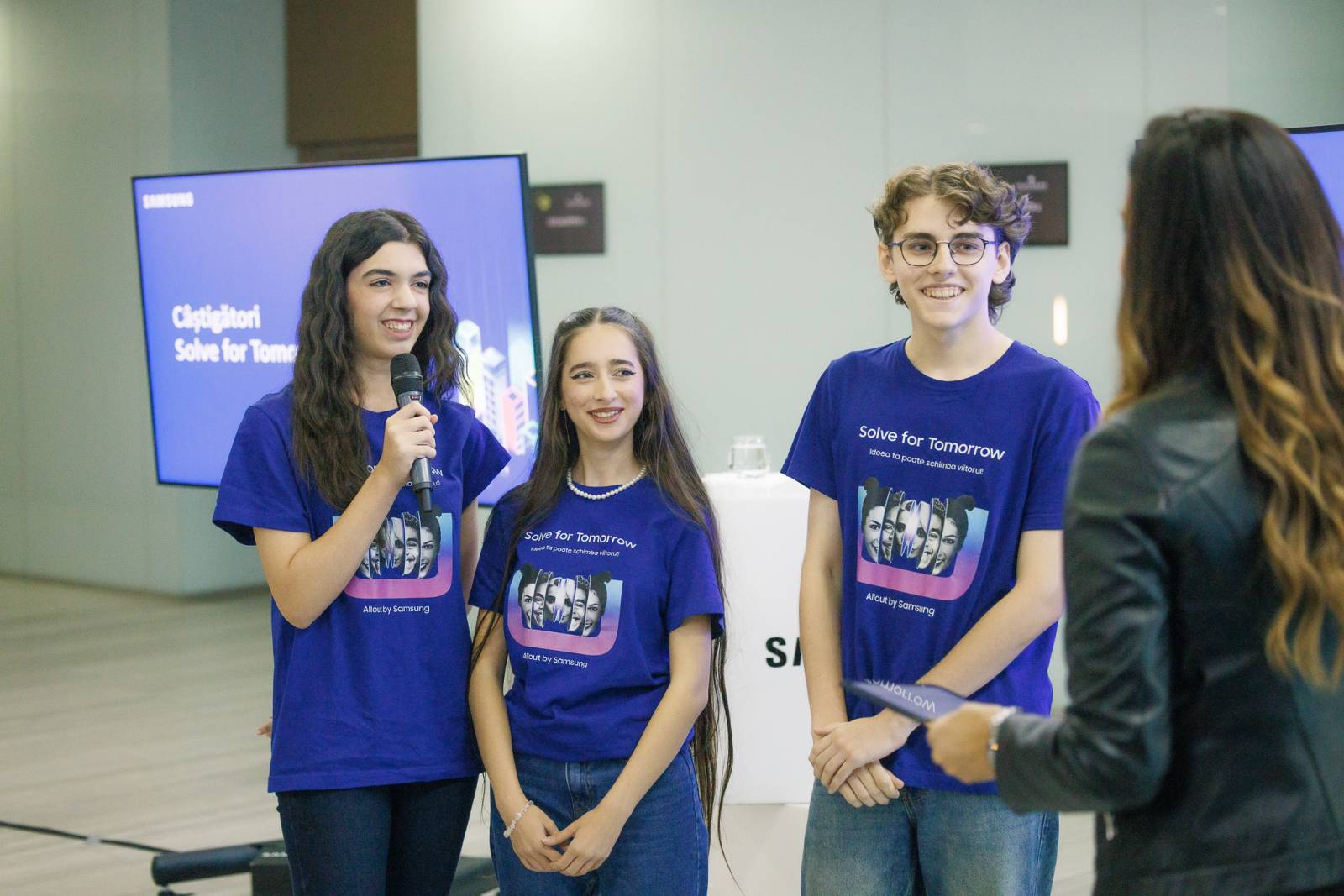 Samsung România lansează a patra ediție a competiției naționale „Solve for Tomorrow” pentru tineri p...