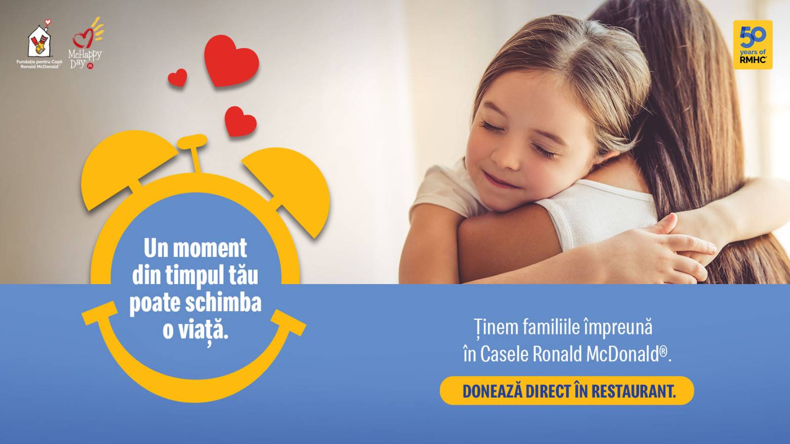 Fundatia Ronald McDonald - McHappy Day