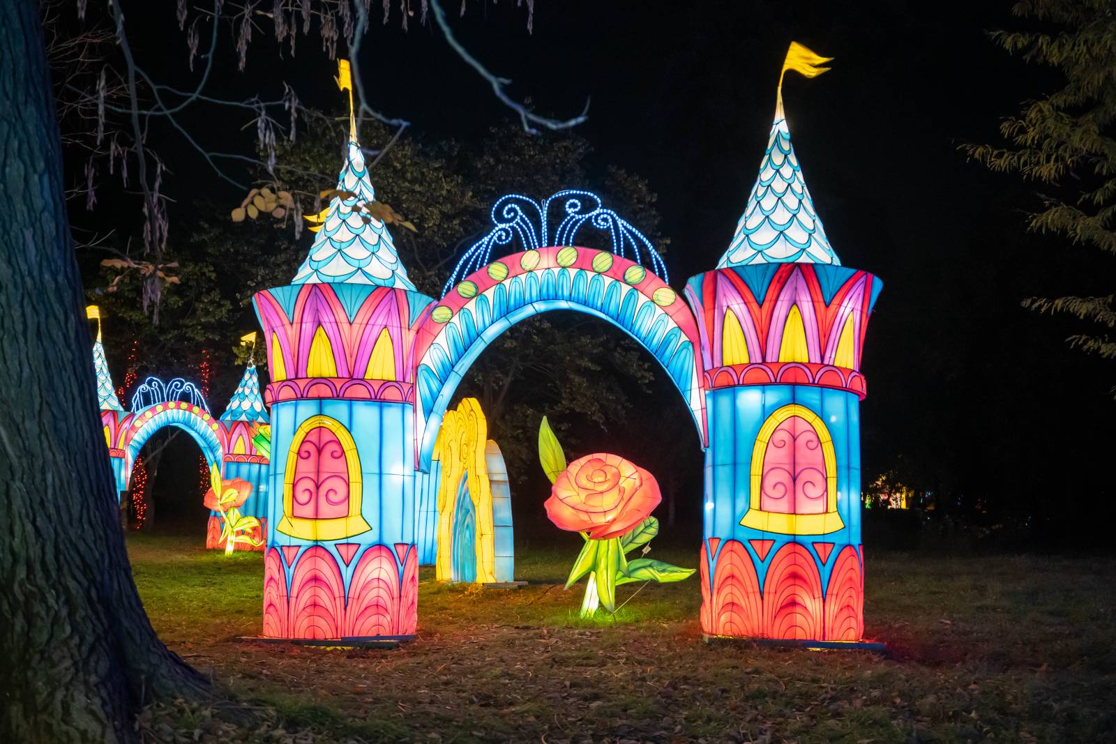 Garden of Lights se deschide începând de astăzi la București