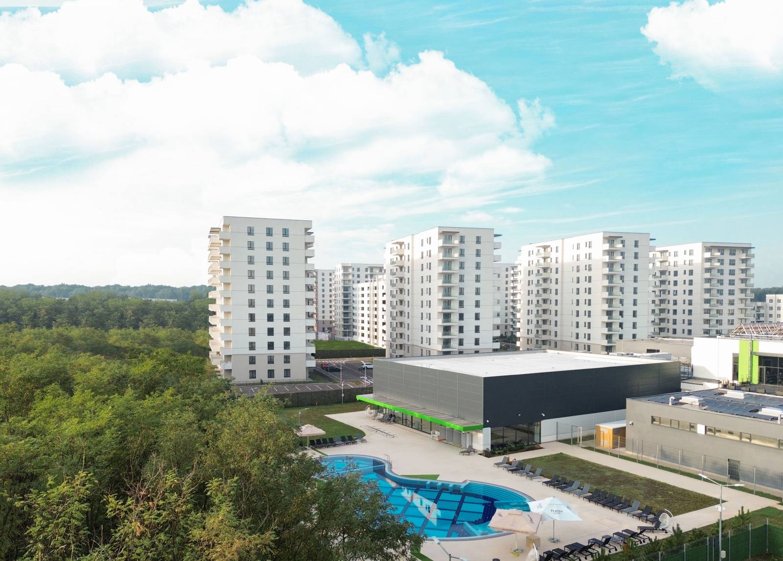 IMPACT a mai finalizat 732 de apartamente noi în cartierul Greenfield