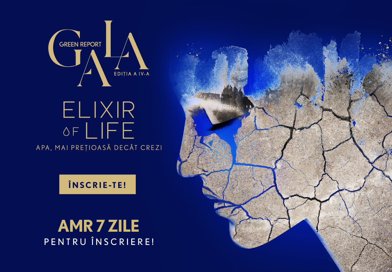 Au mai rămas 7 zile pentru înscrierea la Gala Green Report 2024
