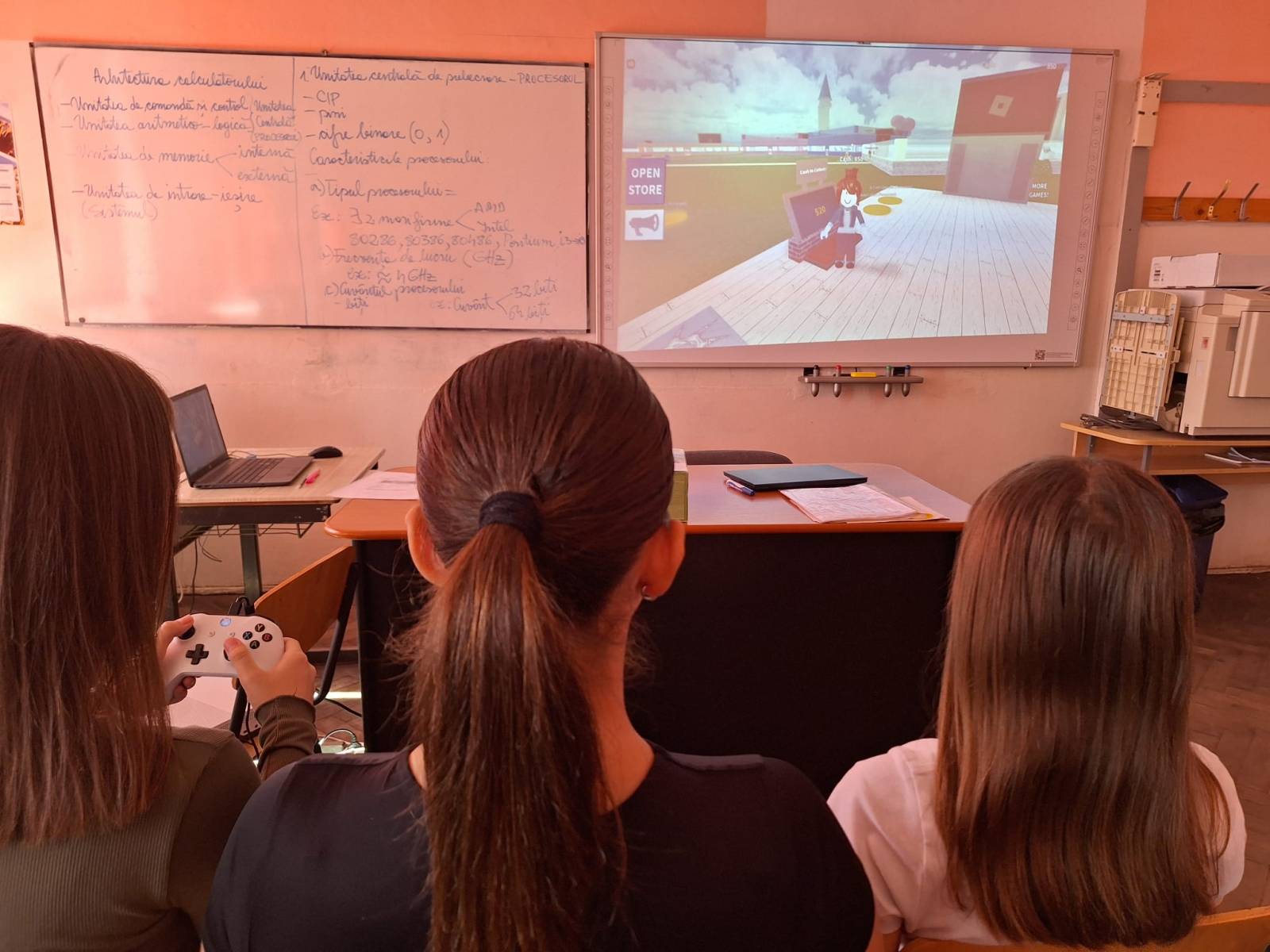 Games in Schools, programul prin care mii de elevi învață cu ajutorul jocurilor video