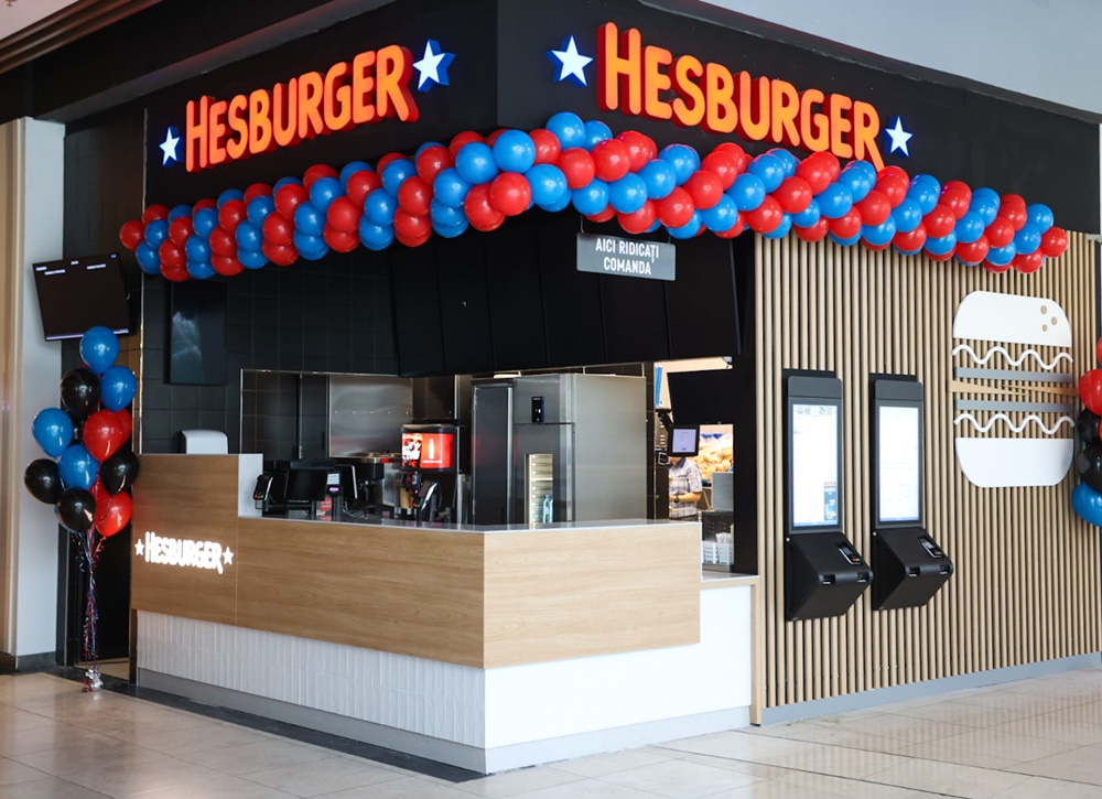 Hesburger deschide un nou restaurant în AFI Cotroceni. Investiția se ridică la 500.000 de euro