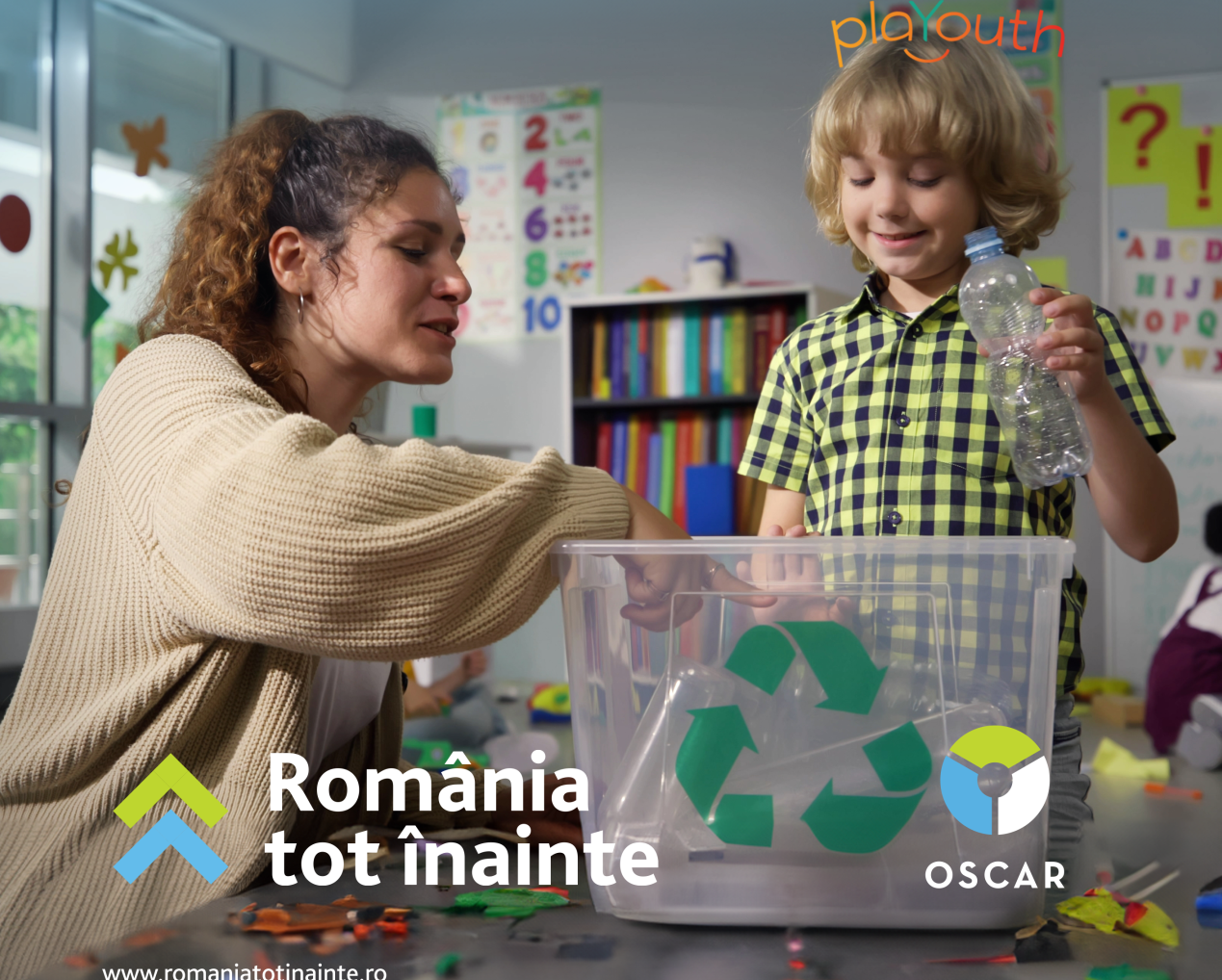 Caravana Reciclării Creative aduce OSCAR Downstream distincția GOLD în clasamentul Community Index 2...