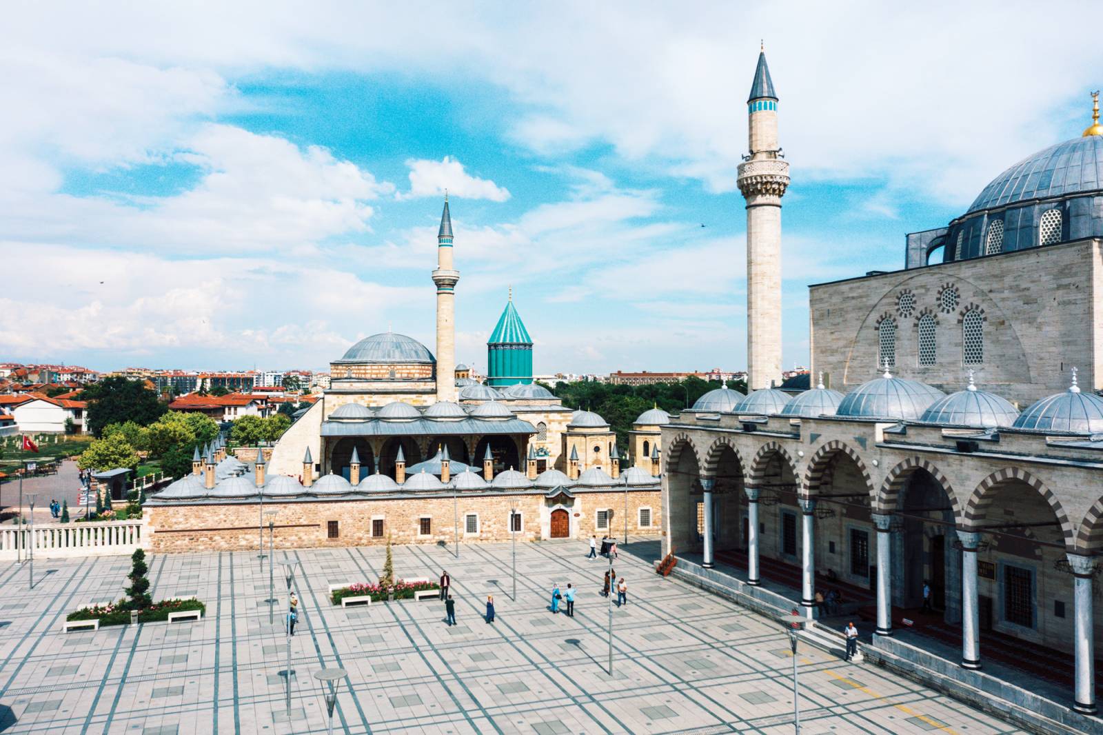 Vacanță de vis printre derviși 1 Konya Mevlana Mosque