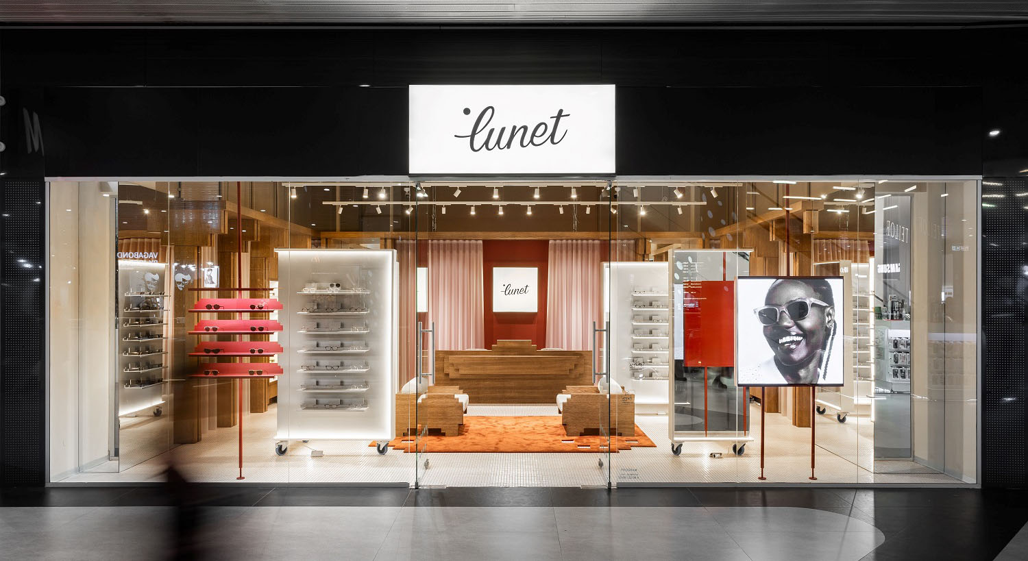 magazin Lunet Promenada