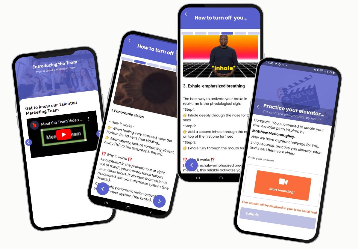 Missions.team - start-up-ul tech care ajută echipele să înveţe mai eficient prin gamification