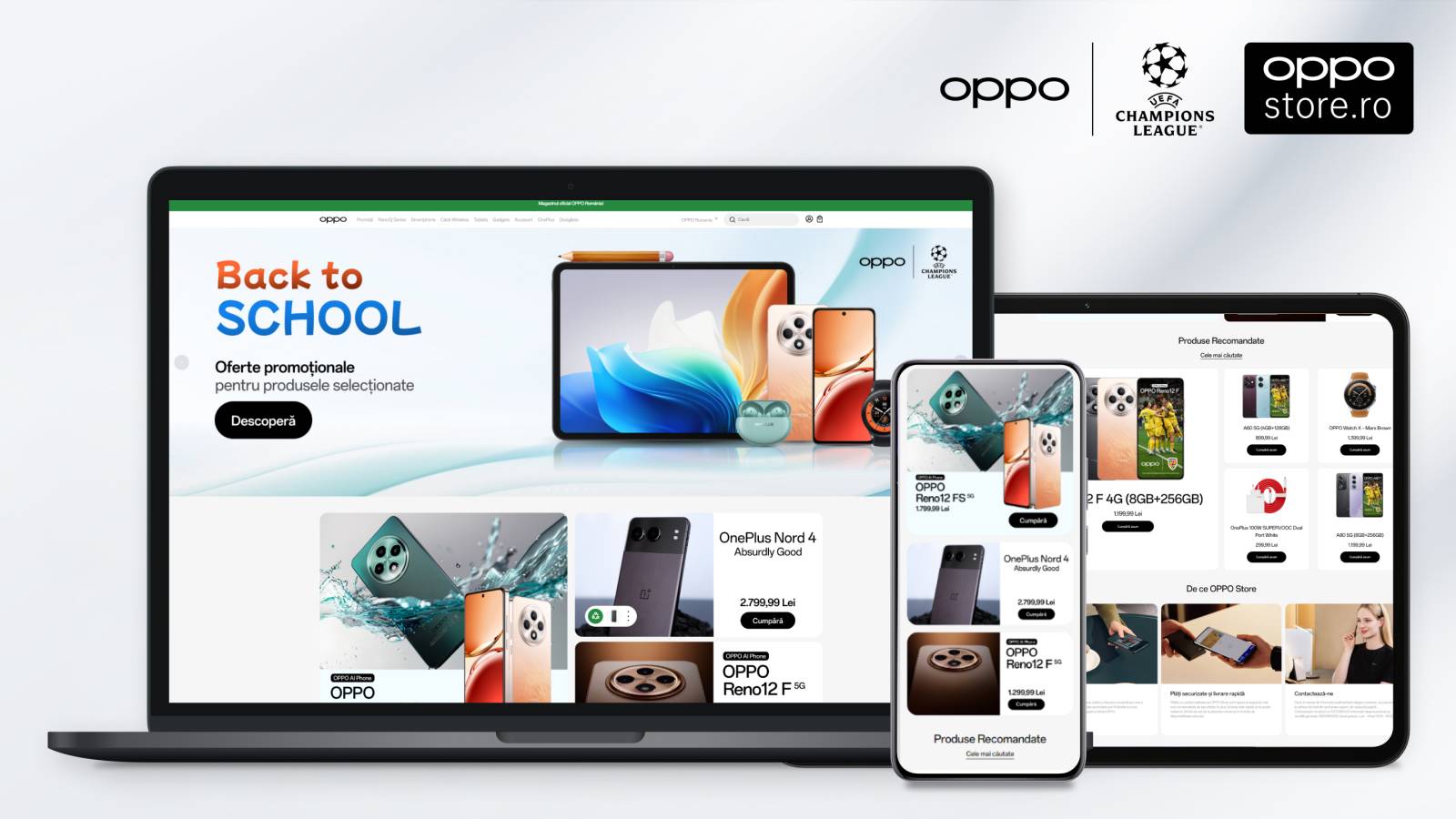 OPPO România: magazinul online oppostore.ro va genera 8% din business în următorii 3 ani
