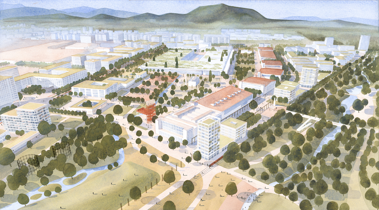 Perspectiva aeriana 1