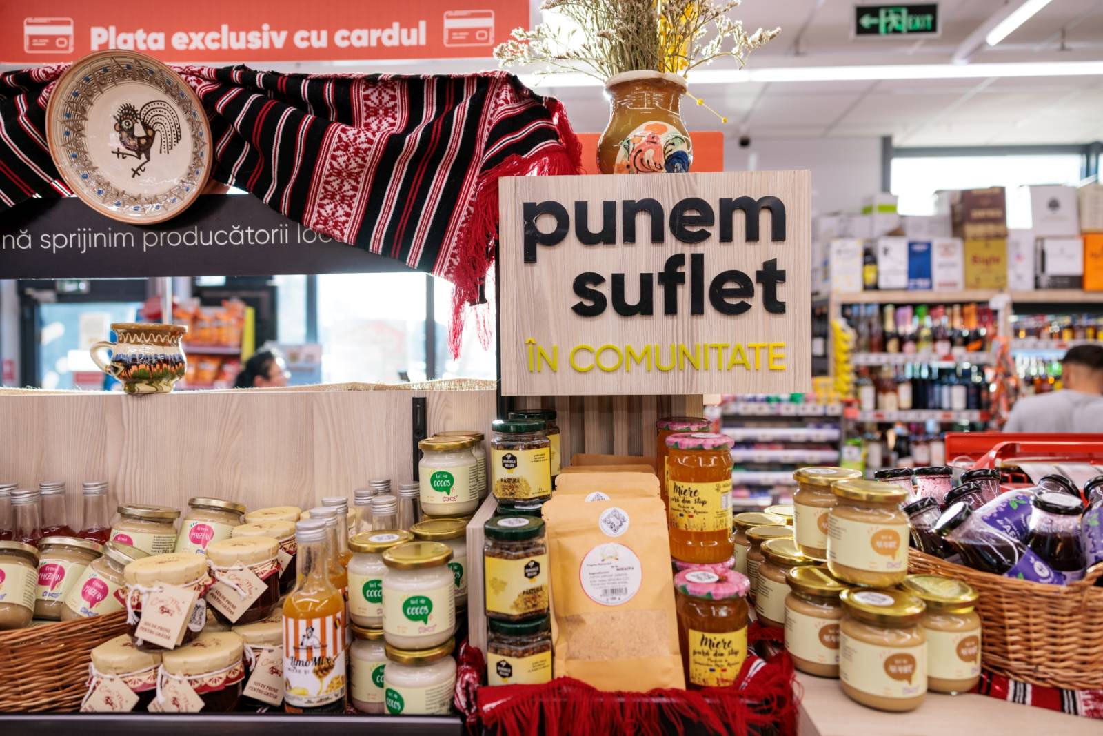 Micii producători locali din județul Timiș sunt promovați la Raftul cu Bunătăți Locale
