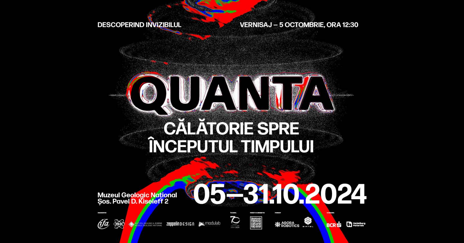 Expoziție care sărbătorește 70 de ani de existență CERN și 25 de ani de la contribuția României la proiectul ALICE 1 QUANTA COVER