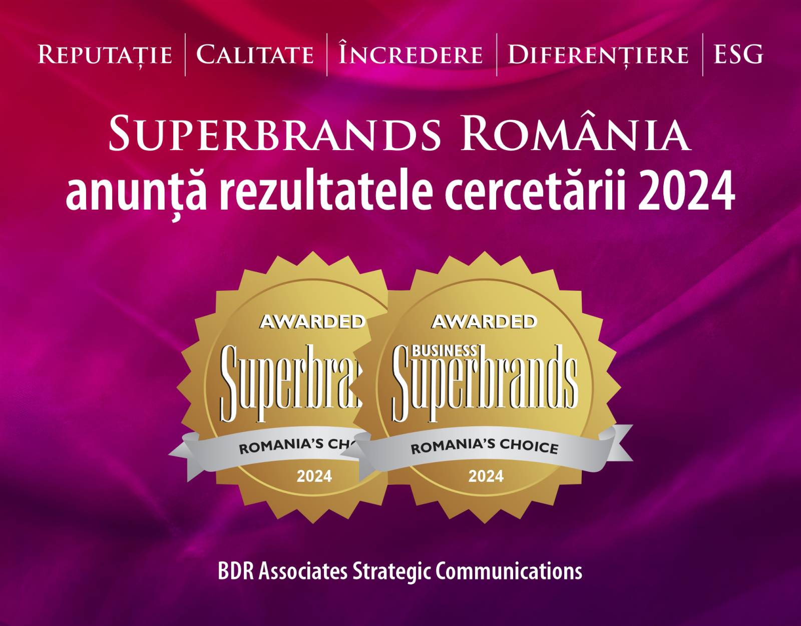 Studiu Superbrands România: Mărcile românești continuă să fie relevante, într-o piață dominată de br...