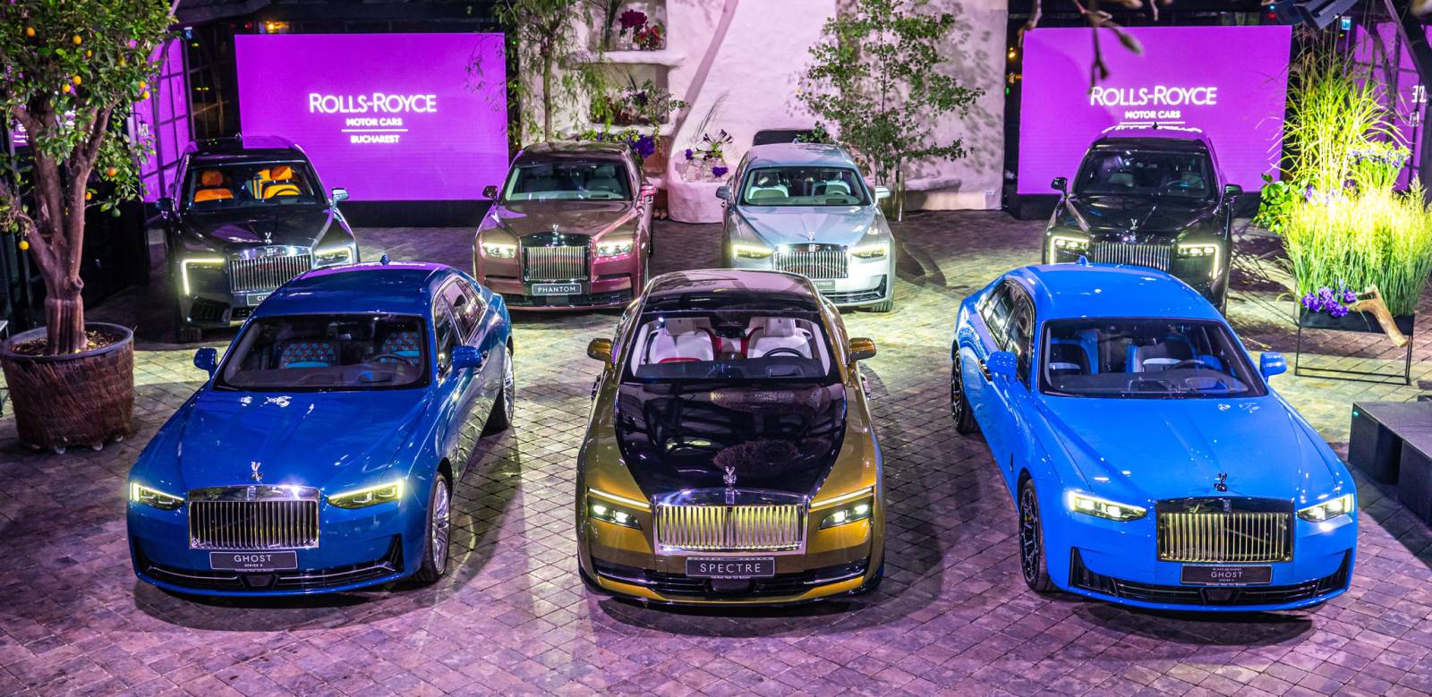 Rolls-Royce Motor Cars Bucharest a adus în România noile modele
