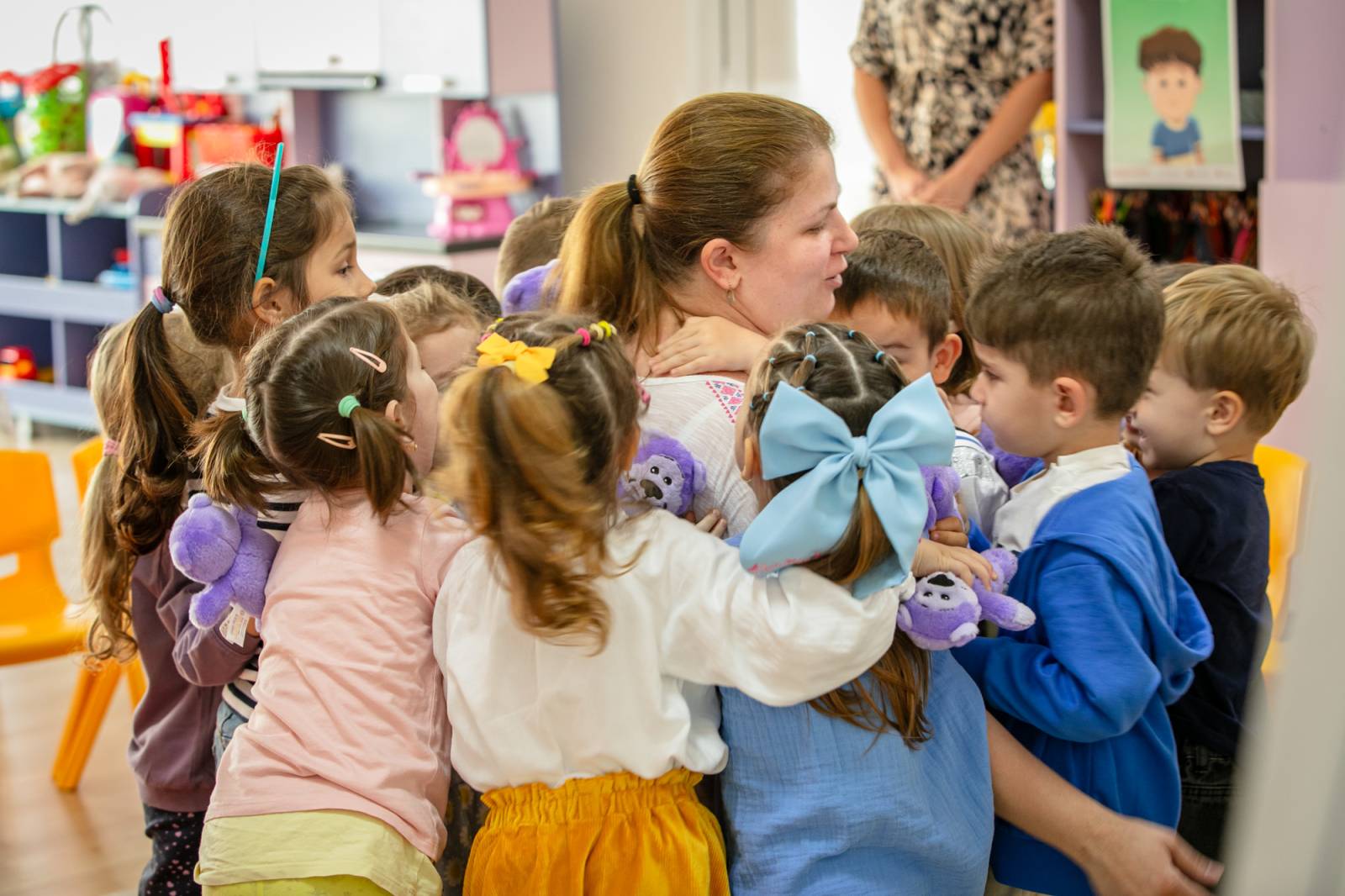 Salvați Copiii România extinde programul antibullying la 260 de grădinițe, cu sprijinul Fundației OM...