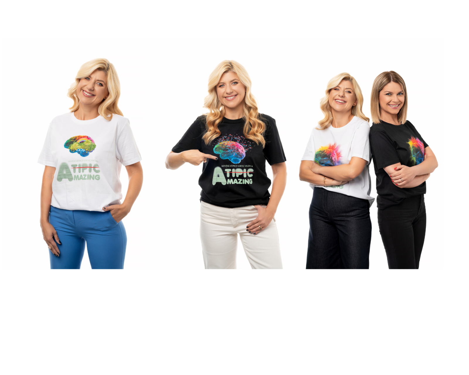 Colecție de tricouri pentru a ajuta copiii cu autism