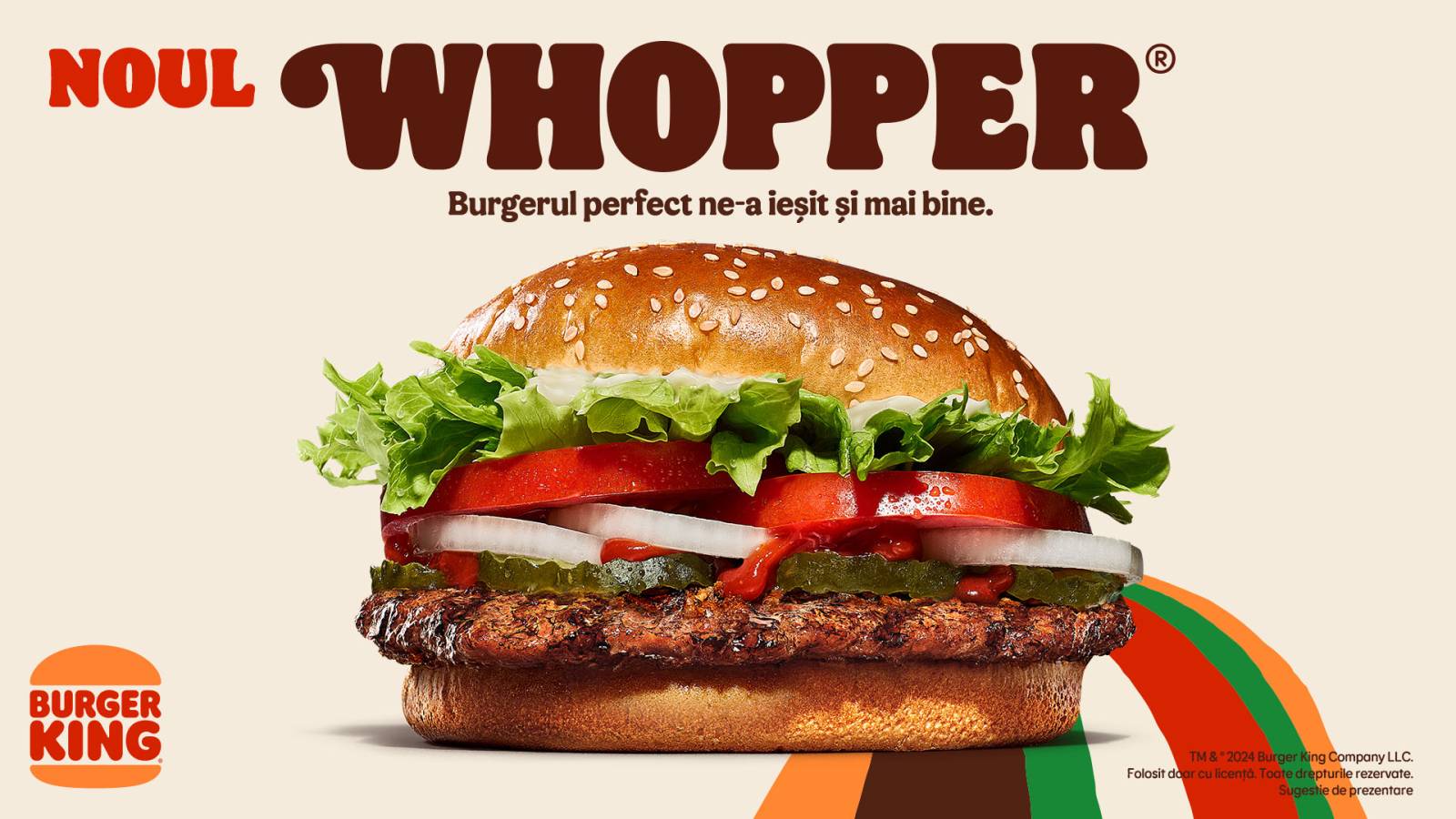 Burger King relansează Whopper în România
