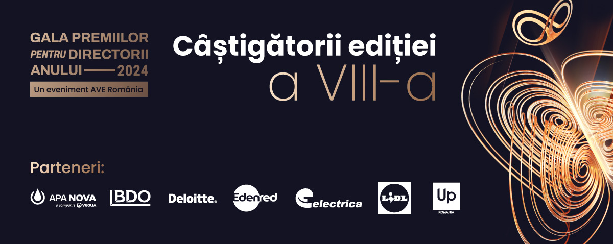 Patru directori de școală au fost premiați la Gala Premiilor pentru Directorii Anului 2024