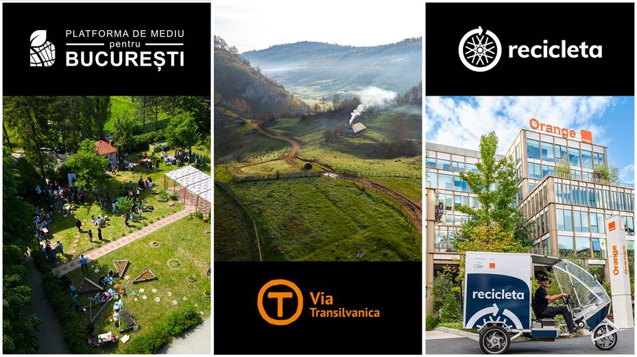 Orange investește 1 milion de euro în noi inițiative de mediu și parteneriate de sustenabilitate