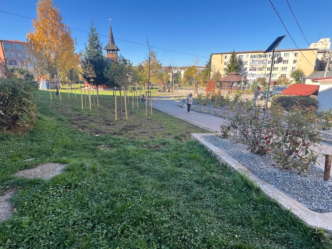 Asociația Zi de Bine a inaugurat al șaptelea parc „Plantați în amintire”