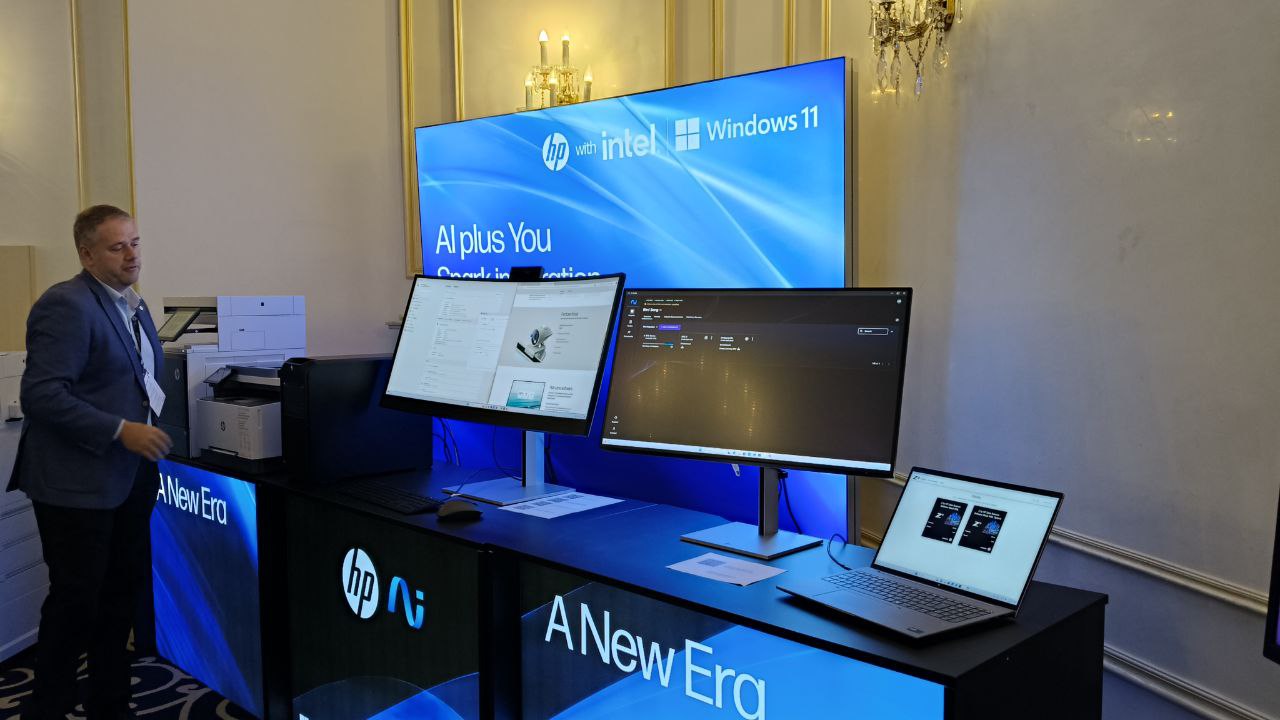 HP a prezentat la București soluțiile sale de inteligentă artificială și îmbunătățire a muncii