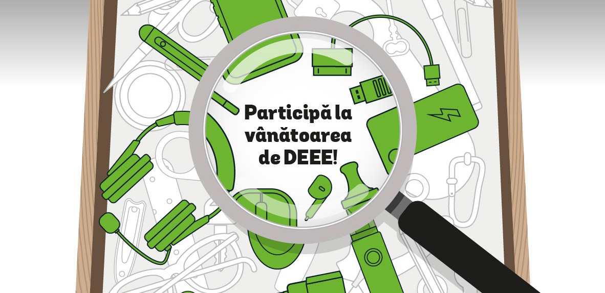 reciclare DEEE - ECOTIC