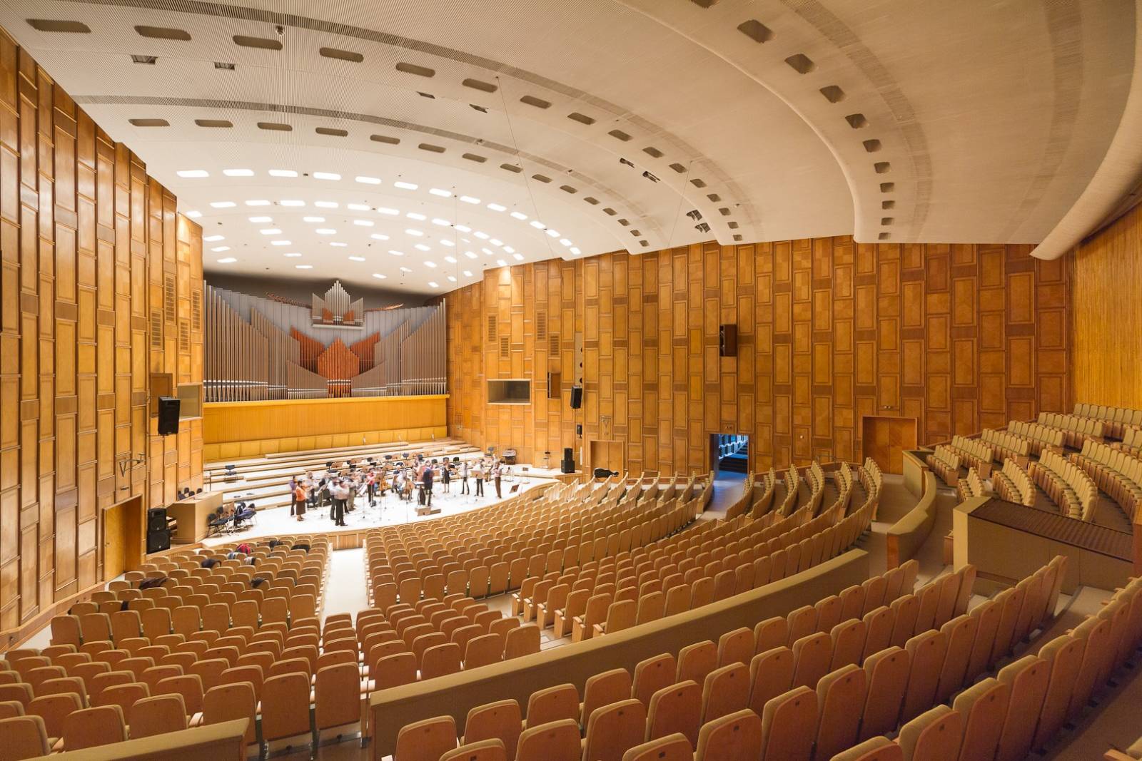 Concert la Sala Radio cu ocazia aniversării la 96 de ani de Radio România