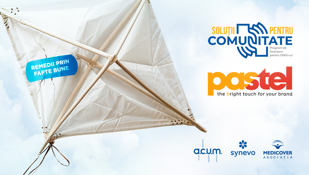 pastel și Synevo transformă faptele bune în Remedii pentru Comunitate