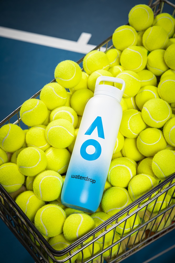 waterdrop devine partener oficial Australian Open