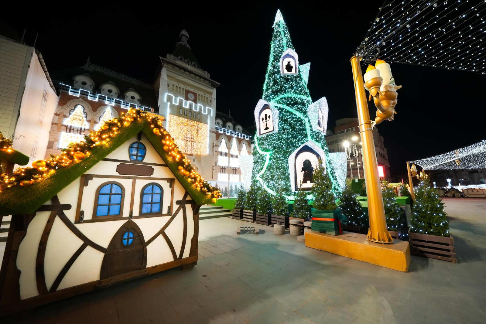 Târgul de Crăciun de la Craiova se deschide pe 15 noiembrie
