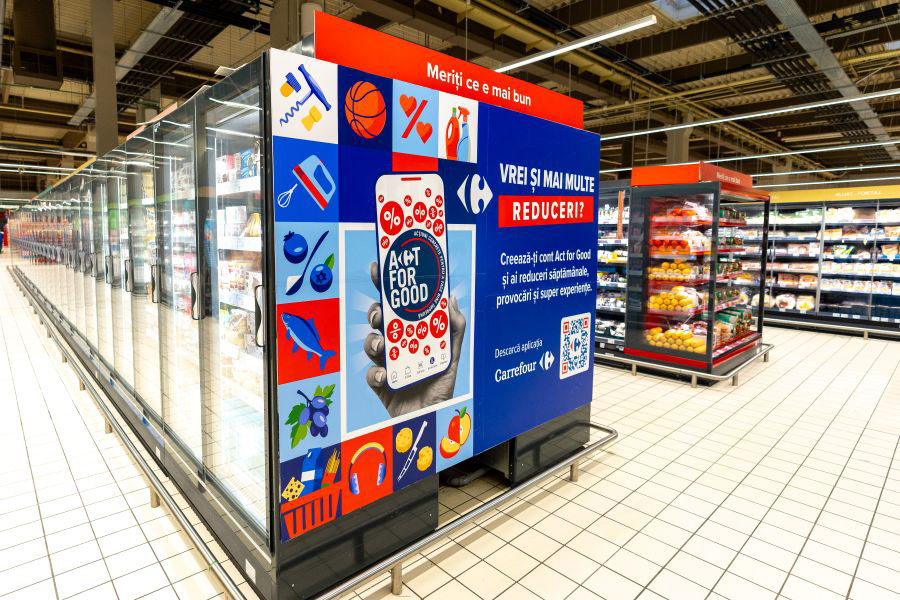 Carrefour Pantelimon Act for Good