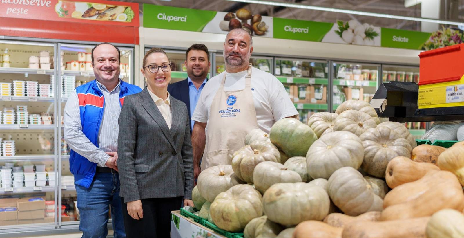 Carrefour - Gradina Noastra - cooperativa Malu Spart