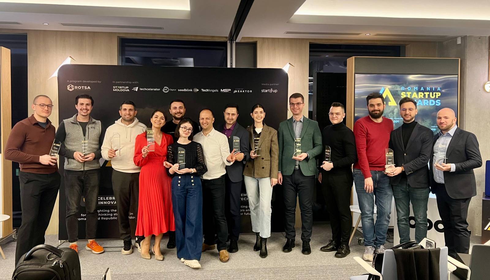 Cele mai inovatoare startup-uri de tehnologie din România și Republica Moldova, premiate la prima ed...
