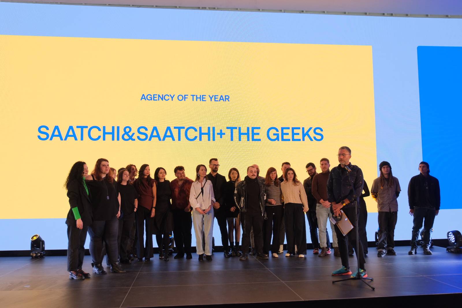 Saatchi & Saatchi + The Geeks a fost desemnată Agency of the Year 2024 la Internetics 2024