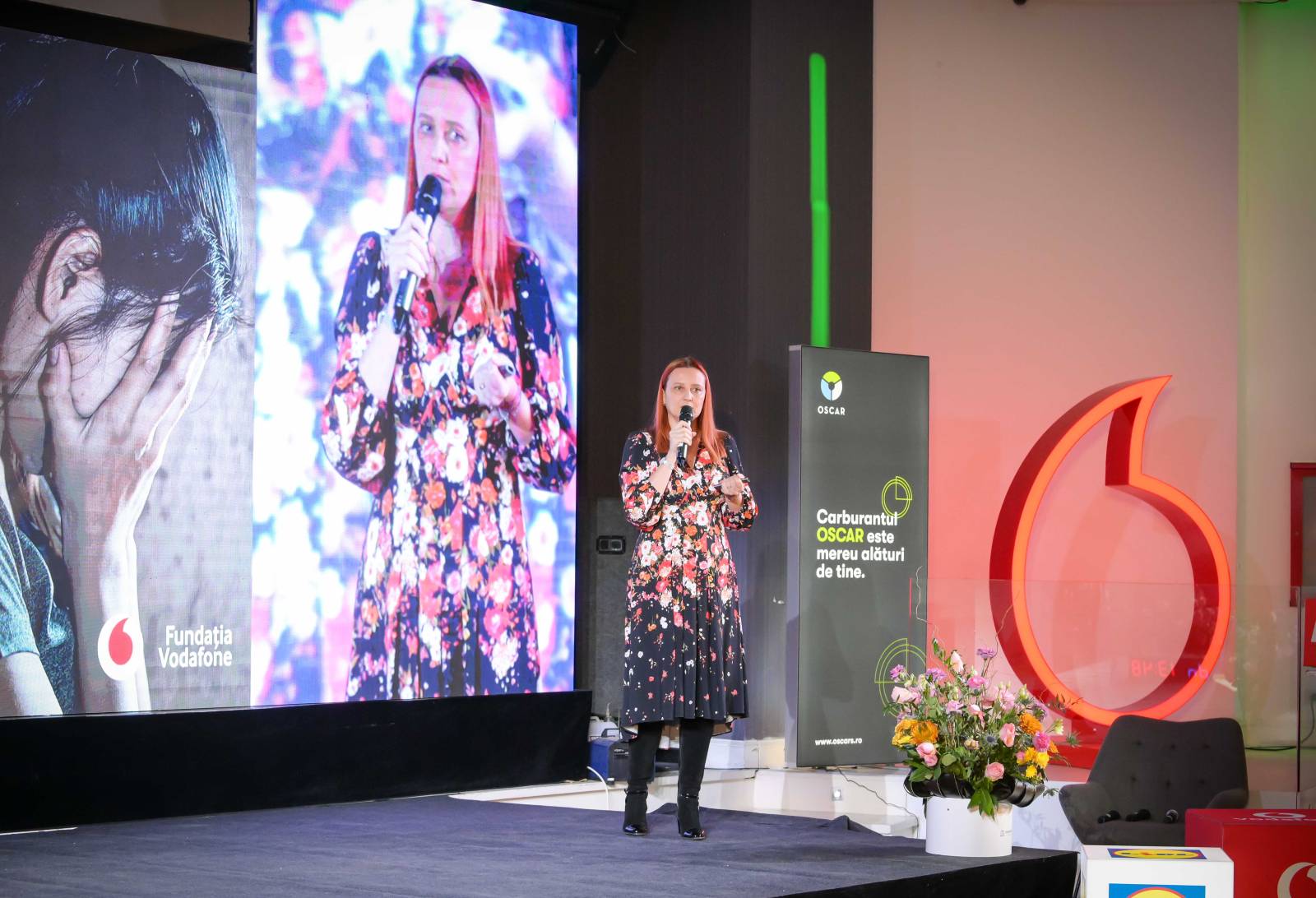 Angela Galeța, Fundația Vodafone România: „O cifră care doare foarte mult este că doar 4% dintre rom...