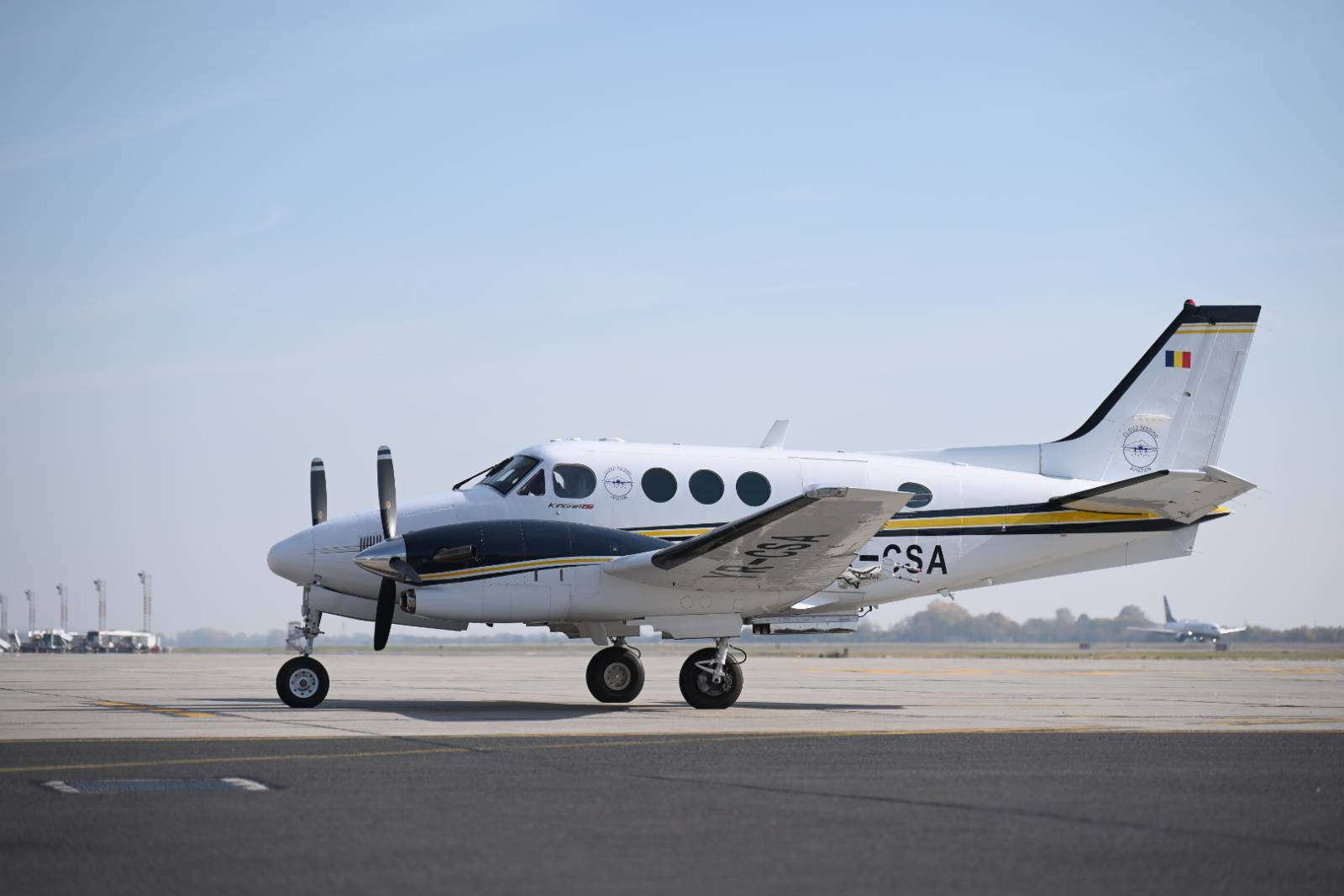 România are primul avion de însămânțare a norilor pentru a aduce ploaia